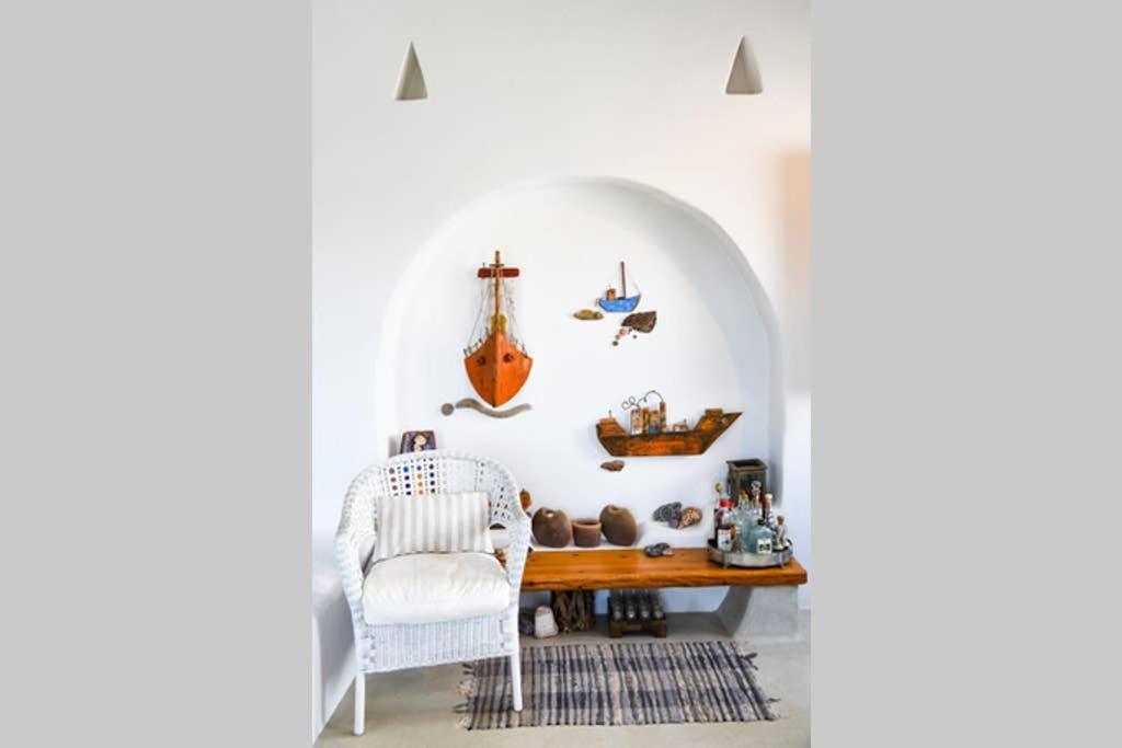 Villa Niloya Kythnos Loutrá Zewnętrze zdjęcie