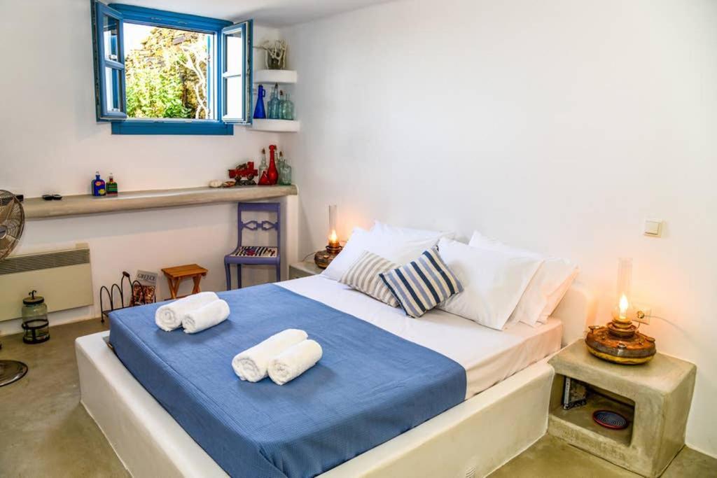 Villa Niloya Kythnos Loutrá Zewnętrze zdjęcie
