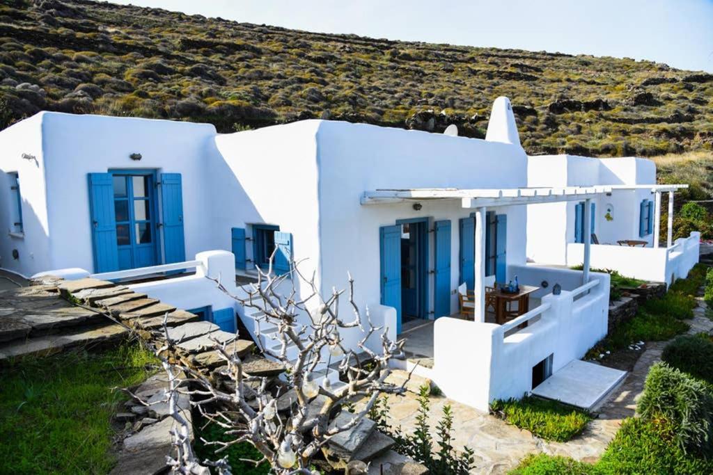 Villa Niloya Kythnos Loutrá Zewnętrze zdjęcie