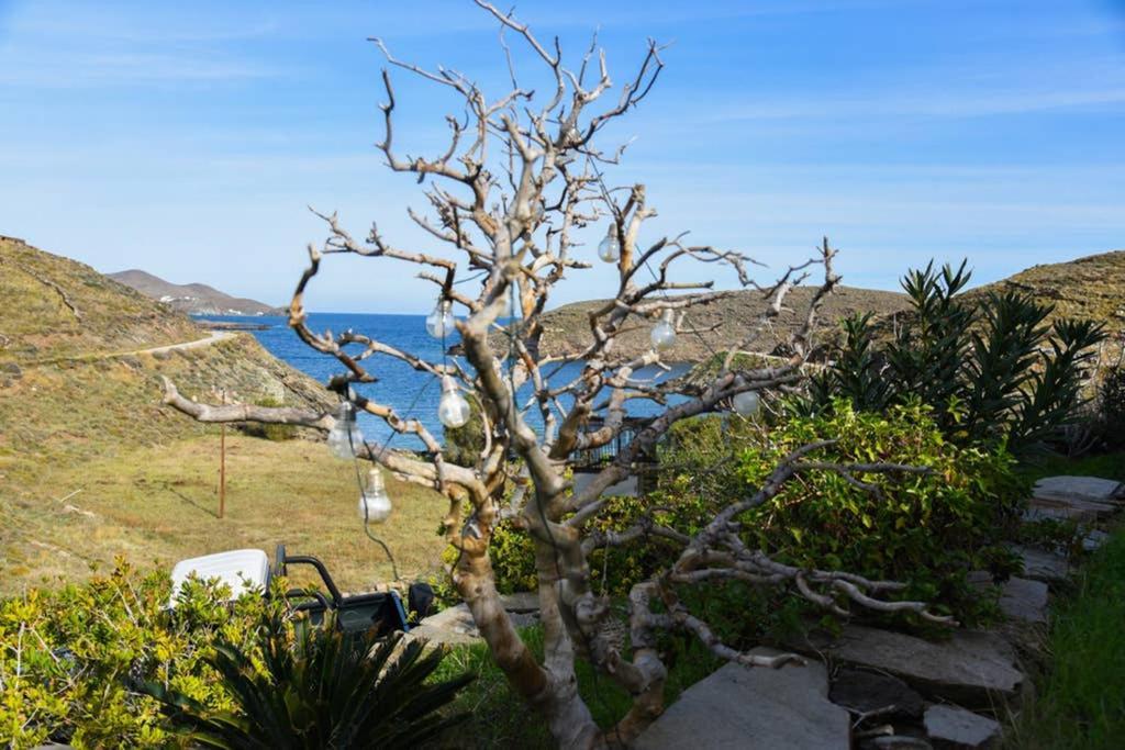 Villa Niloya Kythnos Loutrá Zewnętrze zdjęcie
