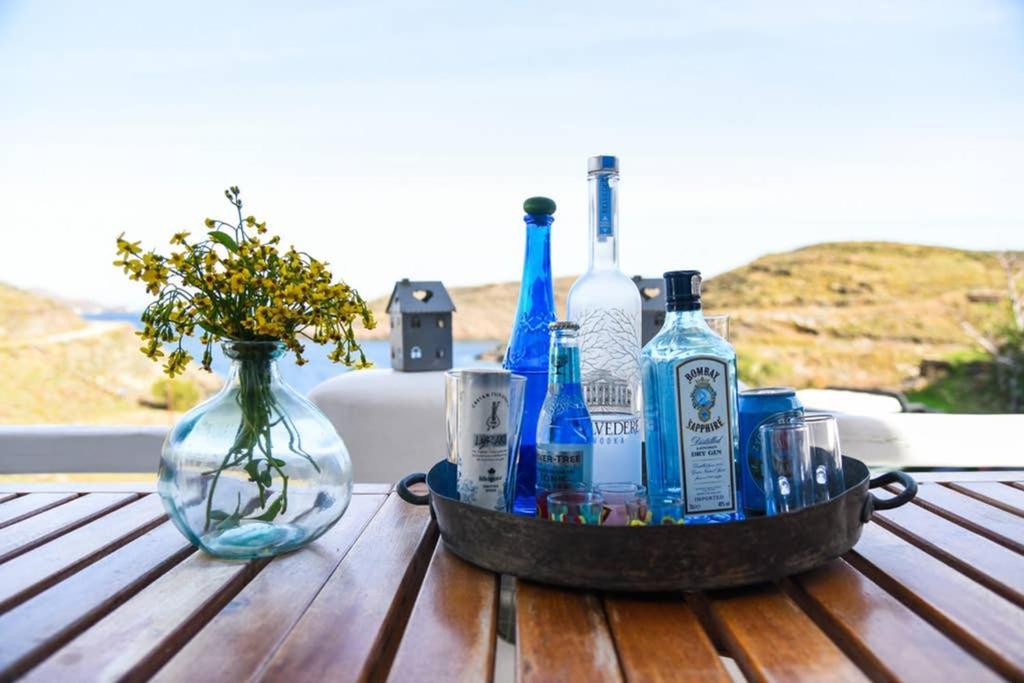 Villa Niloya Kythnos Loutrá Zewnętrze zdjęcie