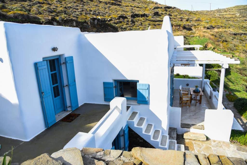 Villa Niloya Kythnos Loutrá Zewnętrze zdjęcie