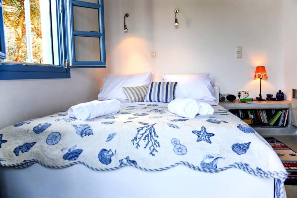 Villa Niloya Kythnos Loutrá Zewnętrze zdjęcie