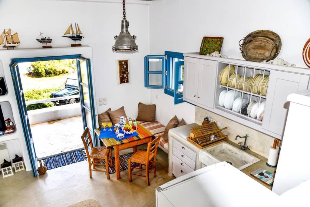 Villa Niloya Kythnos Loutrá Zewnętrze zdjęcie