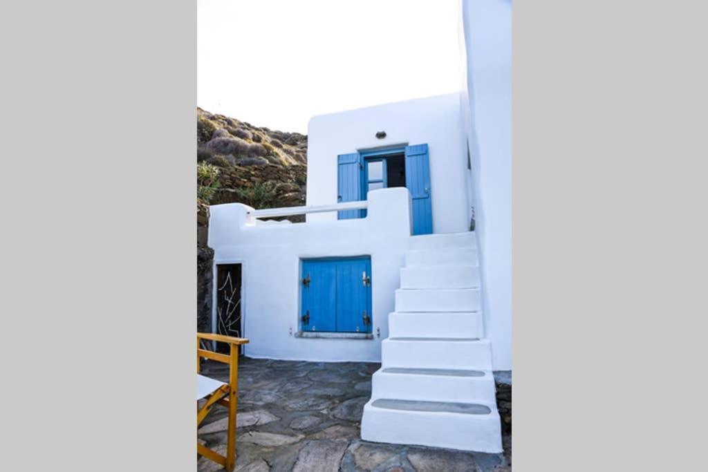 Villa Niloya Kythnos Loutrá Zewnętrze zdjęcie