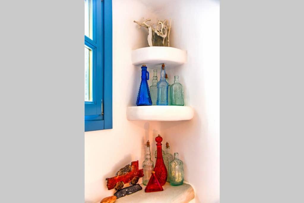 Villa Niloya Kythnos Loutrá Zewnętrze zdjęcie