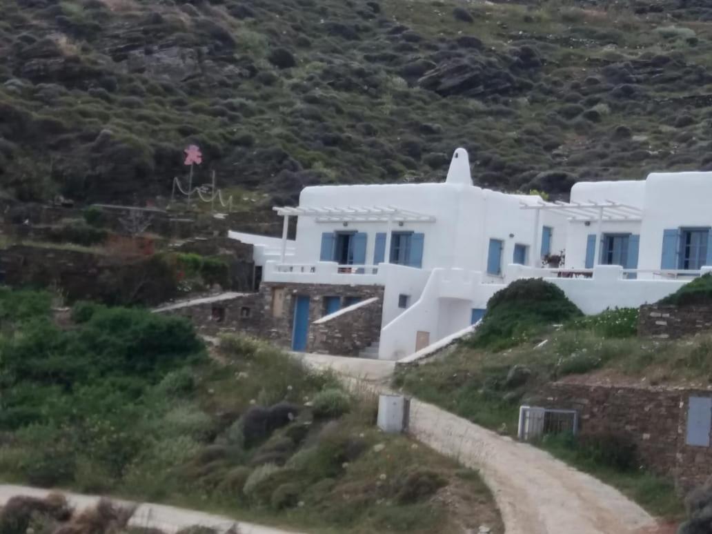 Villa Niloya Kythnos Loutrá Zewnętrze zdjęcie