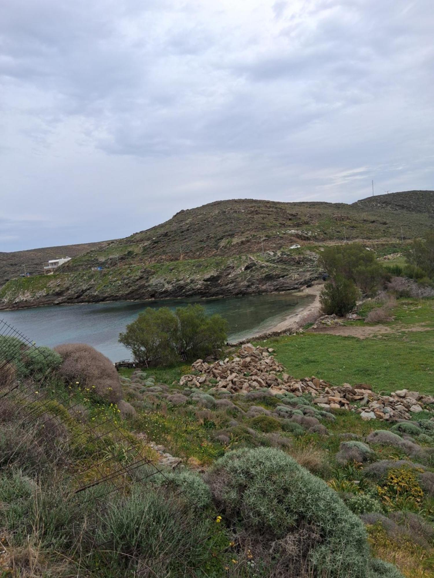 Villa Niloya Kythnos Loutrá Zewnętrze zdjęcie